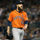 Illustration for article titled Astros Three-Hit The Yankees To Advance To ALDS